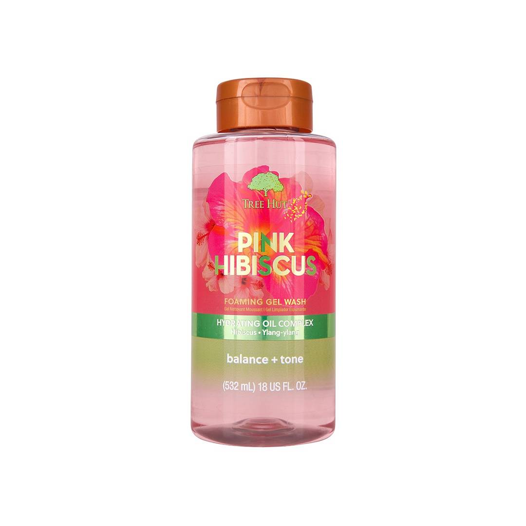 Гель для душа с ароматом гибискуса Pink Hibiscus