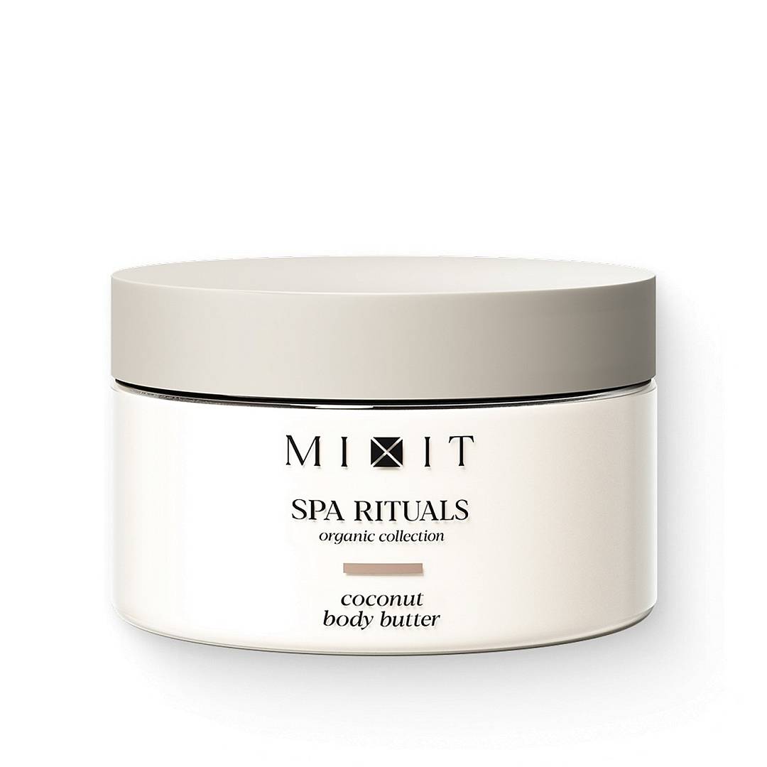 Крем-баттер для тела с ароматом кокоса