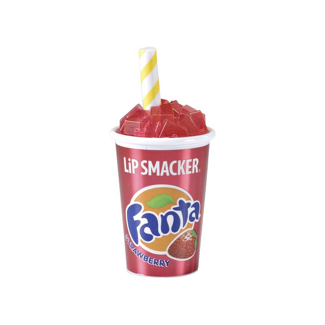 Бальзам для губ с ароматом Fanta Strawberry