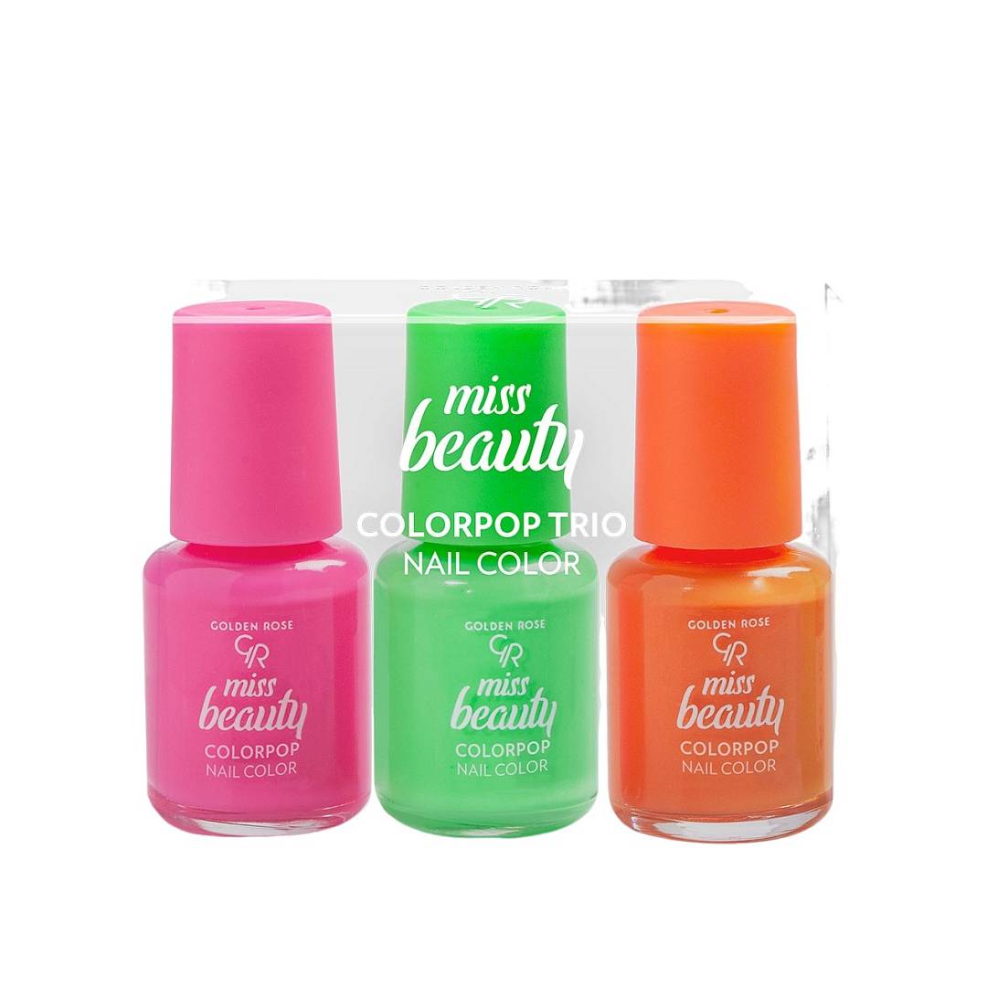 Набор лаков для ногтей Colorpop Miss Beauty