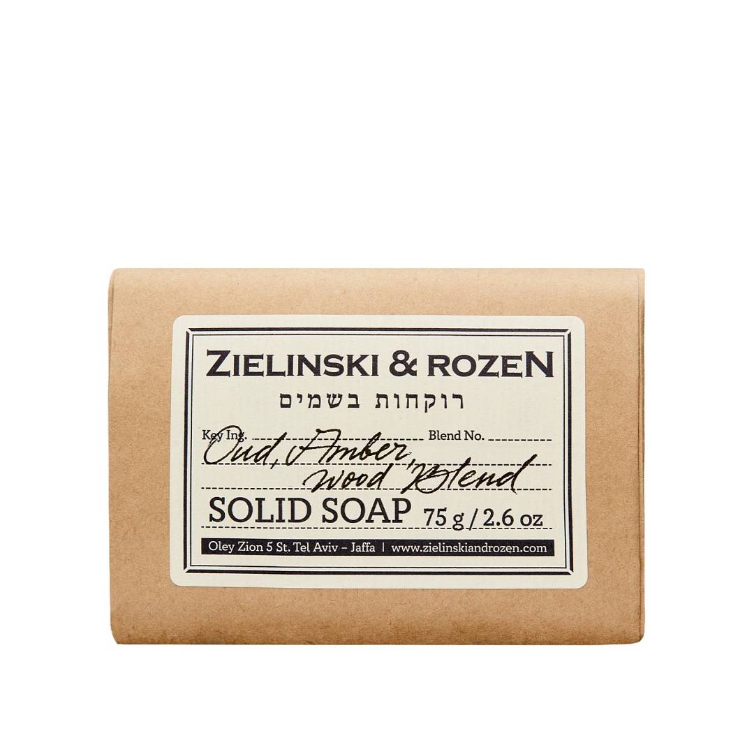 Твердое мыло Уд, Амбра, Вуд Бленд 