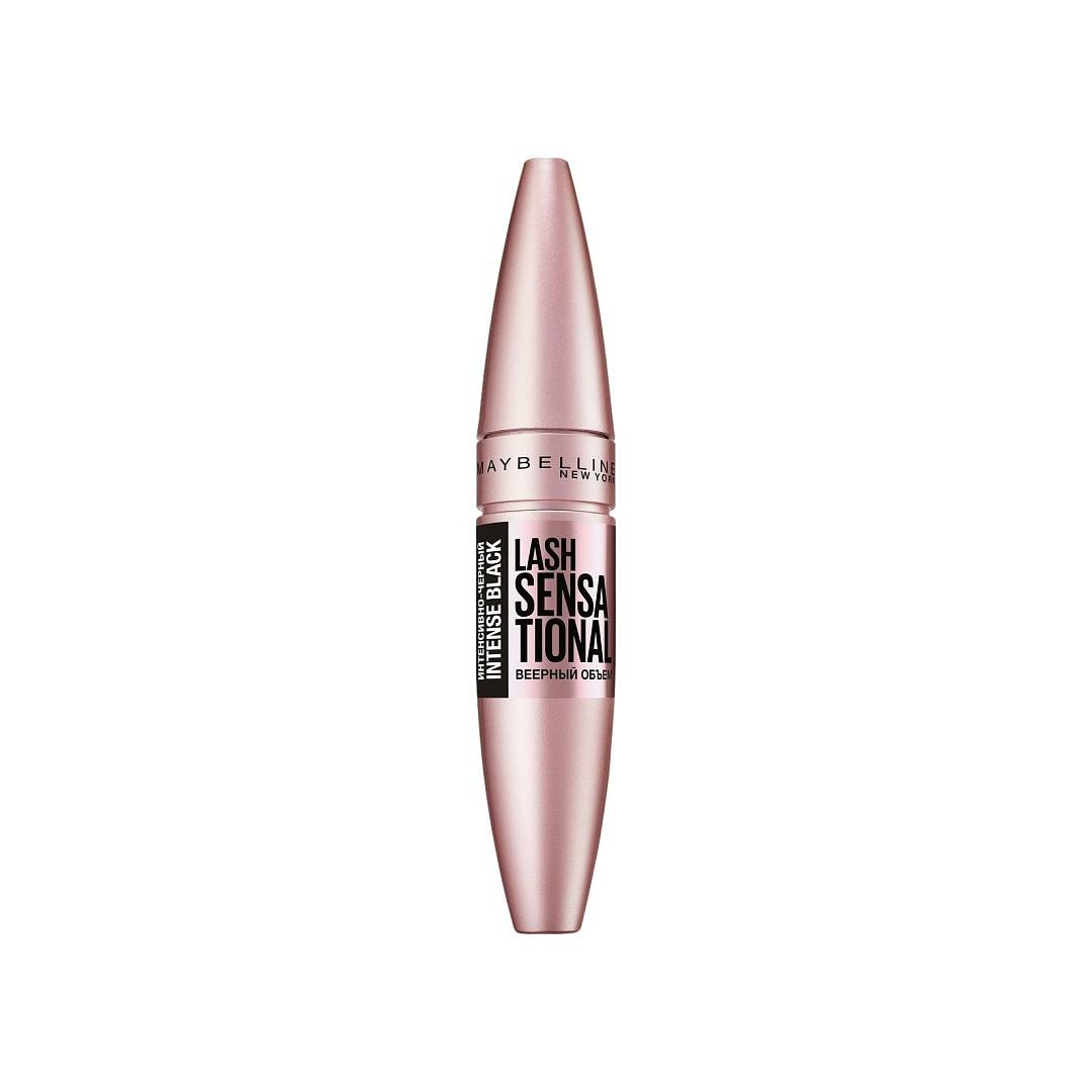 Тушь для ресниц Веерный Объем (интенсивно-черный) Lash Sensational