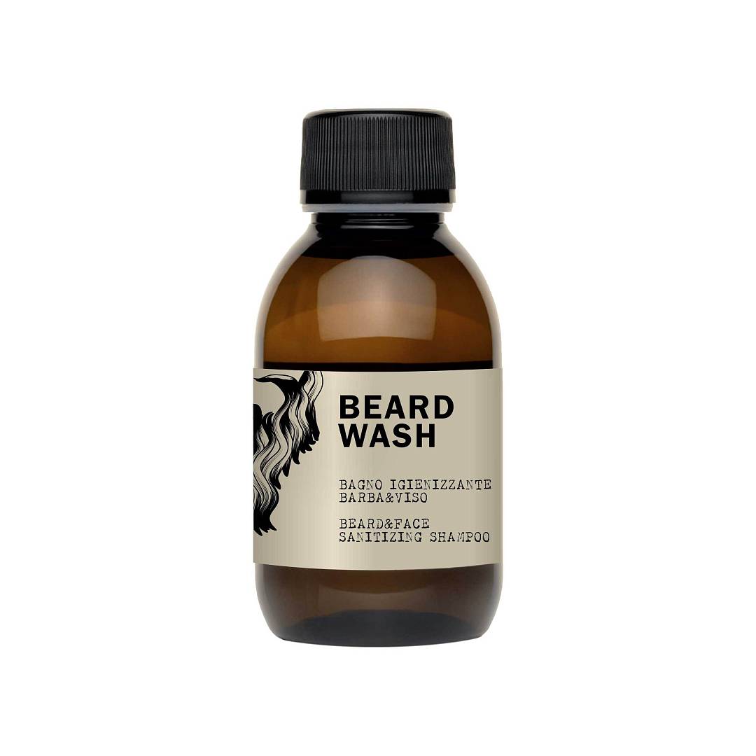 Шампунь для бороды и лица гигиенический Dear Bear Wash 150мл