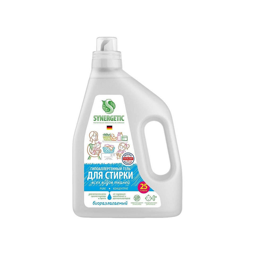 Гель для стирки Pure