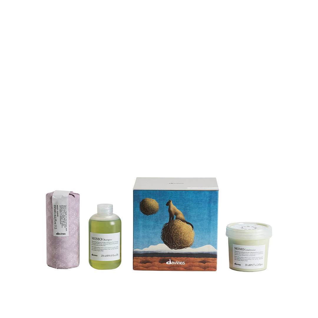 Набор для увлажнения волос Mомо