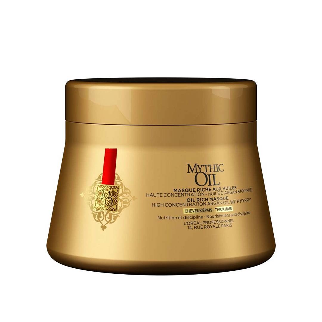 Маска для плотных волос Mythic Oil