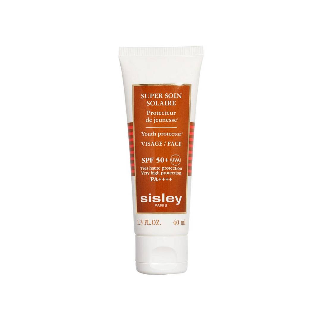 Super Soin Solaire Visage SPF 50+ Крем для лица солнцезащитный SPF50+ 