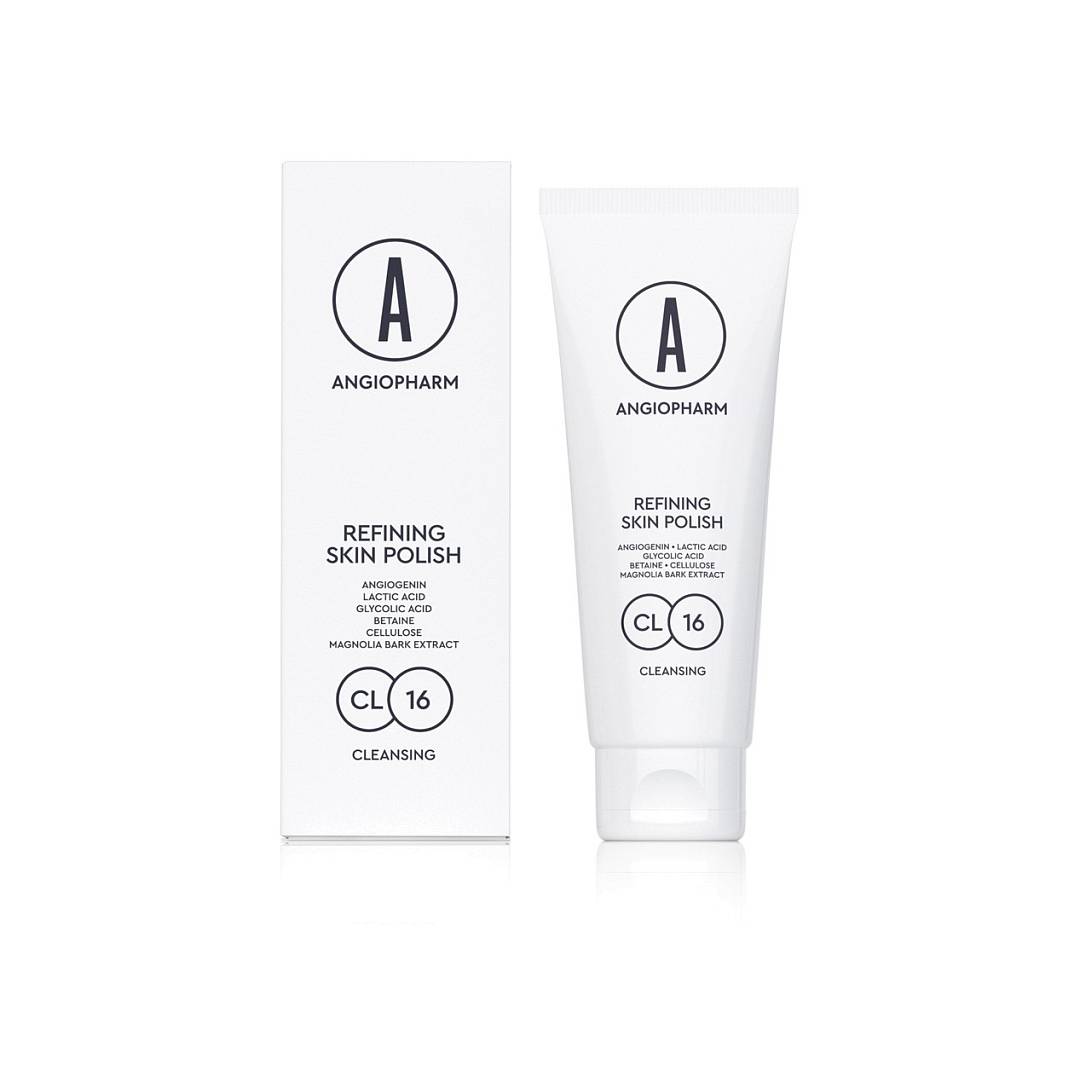 Крем-гоммаж с полирующим эффектом