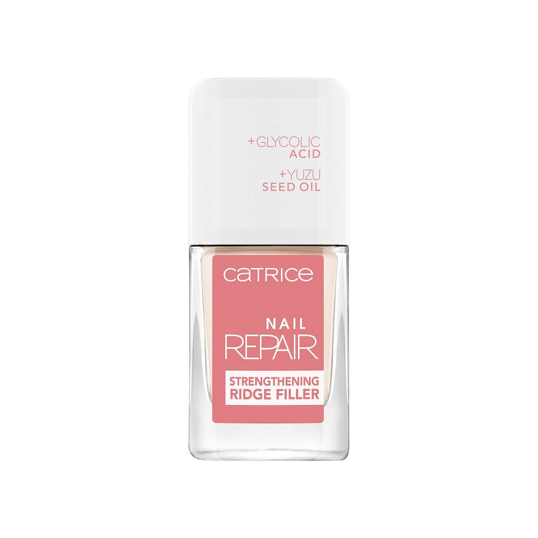Покрытие для ногтей базовое, заполняющее неровности Nail Repair Strengthening