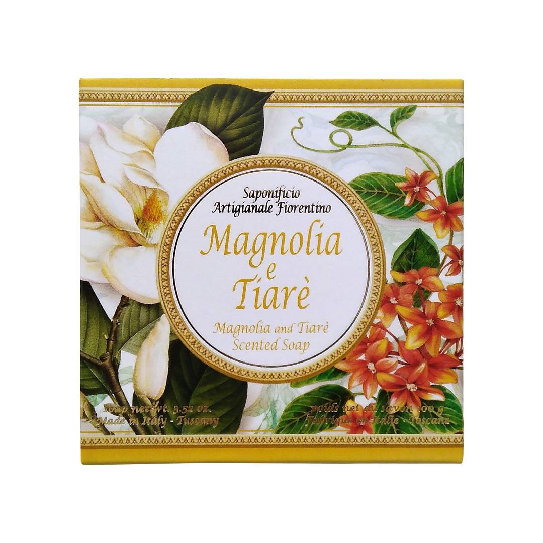 Мыло парфюмированное Магнолия и тиара