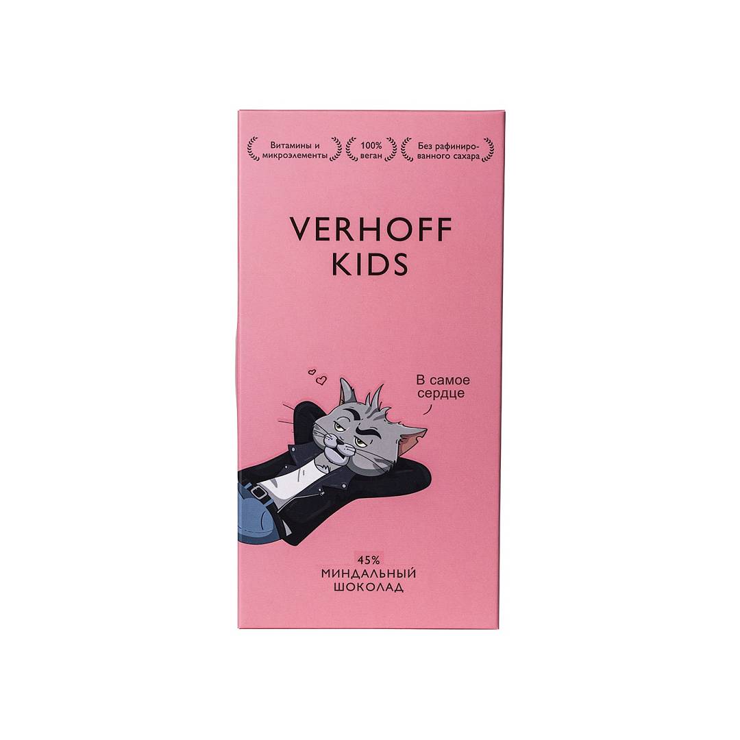 Шоколад Детский миндальный 45%