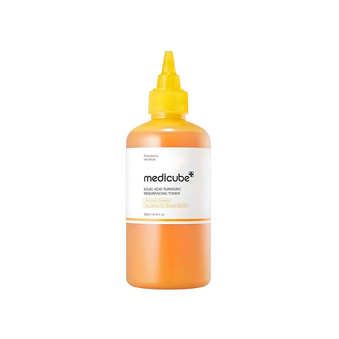 Тоник отшелушивающий с кислотами Kojic Acid Turmeric Resurfacing Toner
