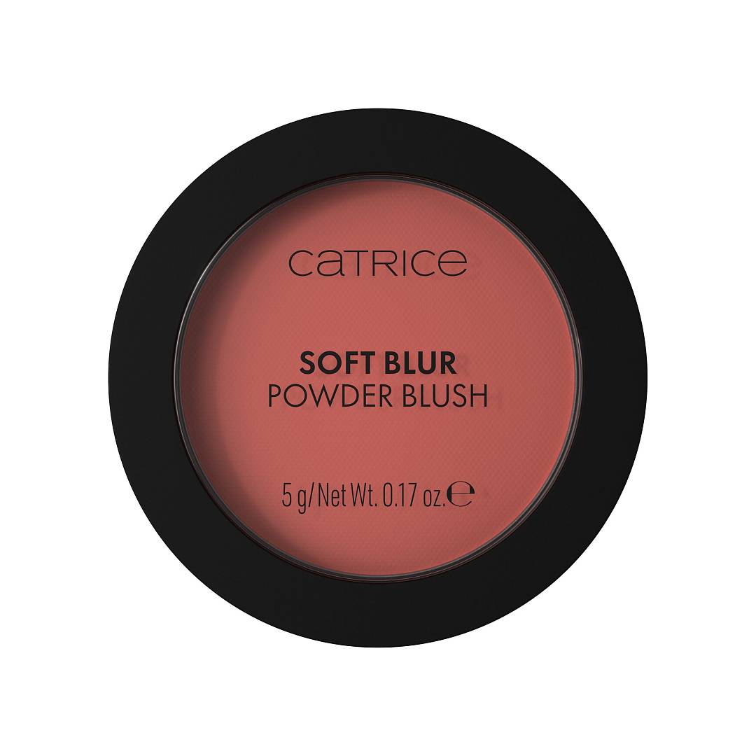 Румяна для лица Soft Blur Powder Blush