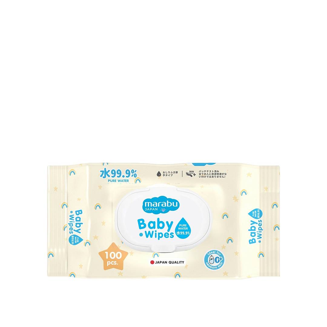 Влажные салфетки детские 100шт