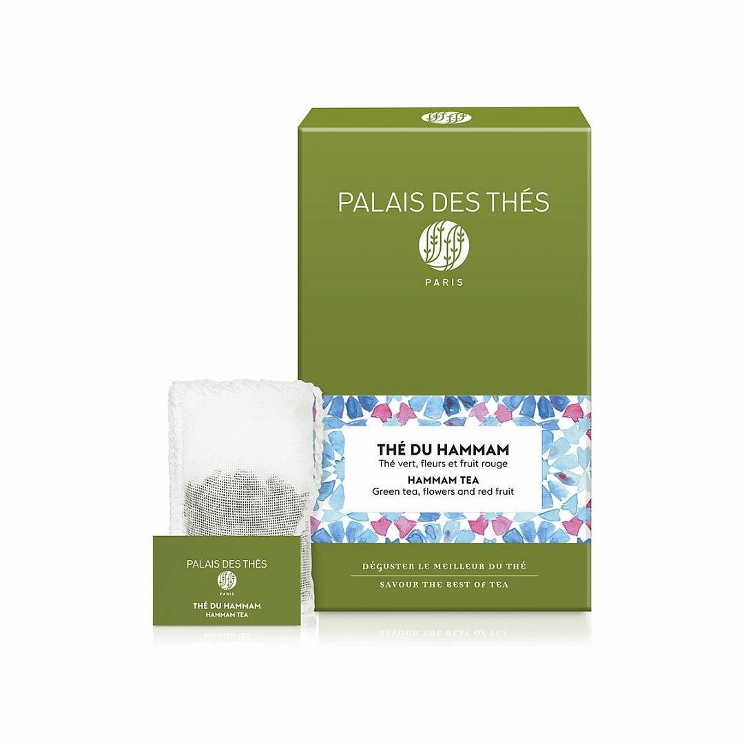 Чай зеленый Хаммама (муслиновые пакетики)