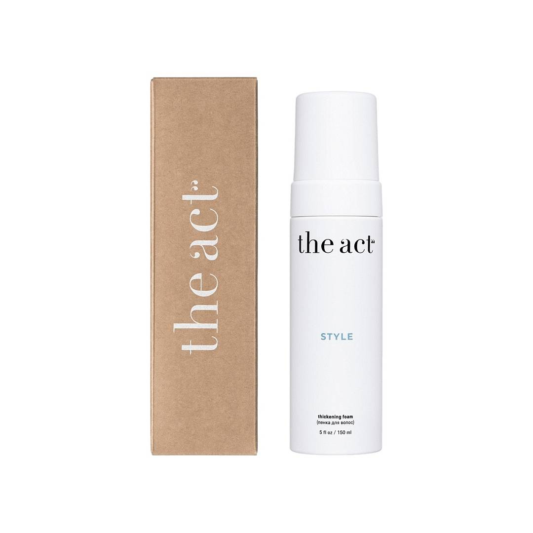 Пенка для укладки волос