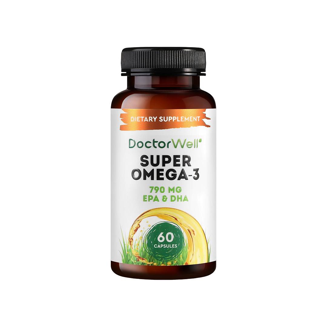 Рыбий жир для взрослых Исландский Super Omega-3