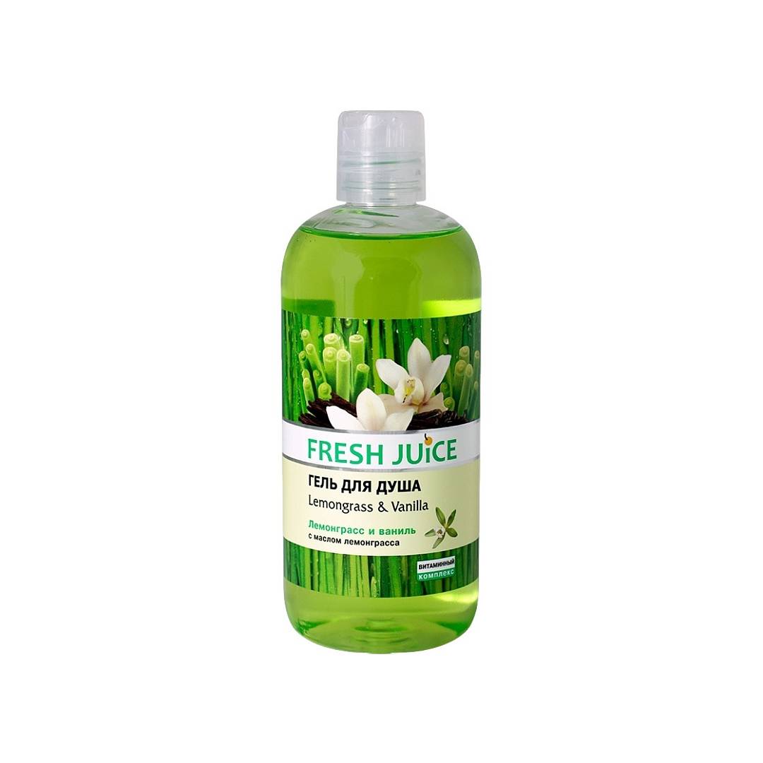 Гель для душа Lemongrass & Vanilla