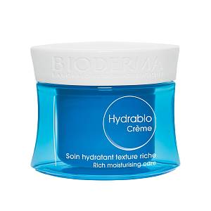 Крем насыщенный увлажняющий для сухой кожи Hydrabio 