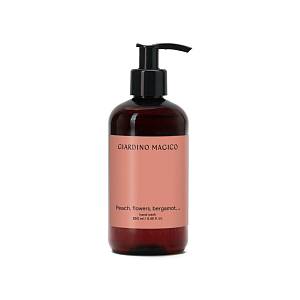 Жидкое мыло для рук Peach, flowers, bergamot… 