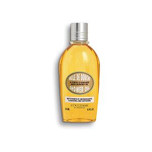 Масло для душа увлажняющее Almond