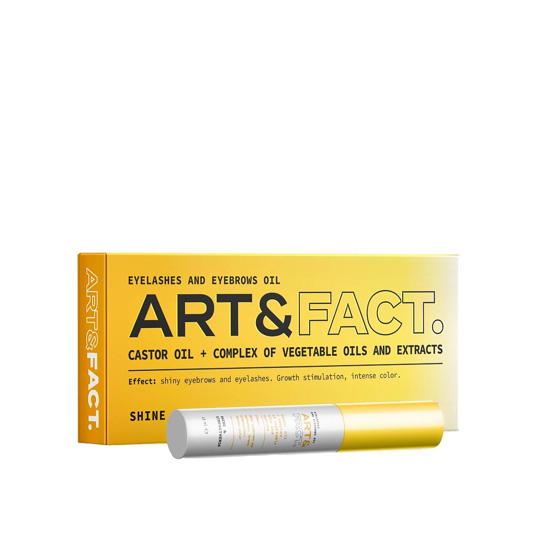 Масло касторовое для роста ресниц и бровей Castor Oil + Complex of Vegetable Oils