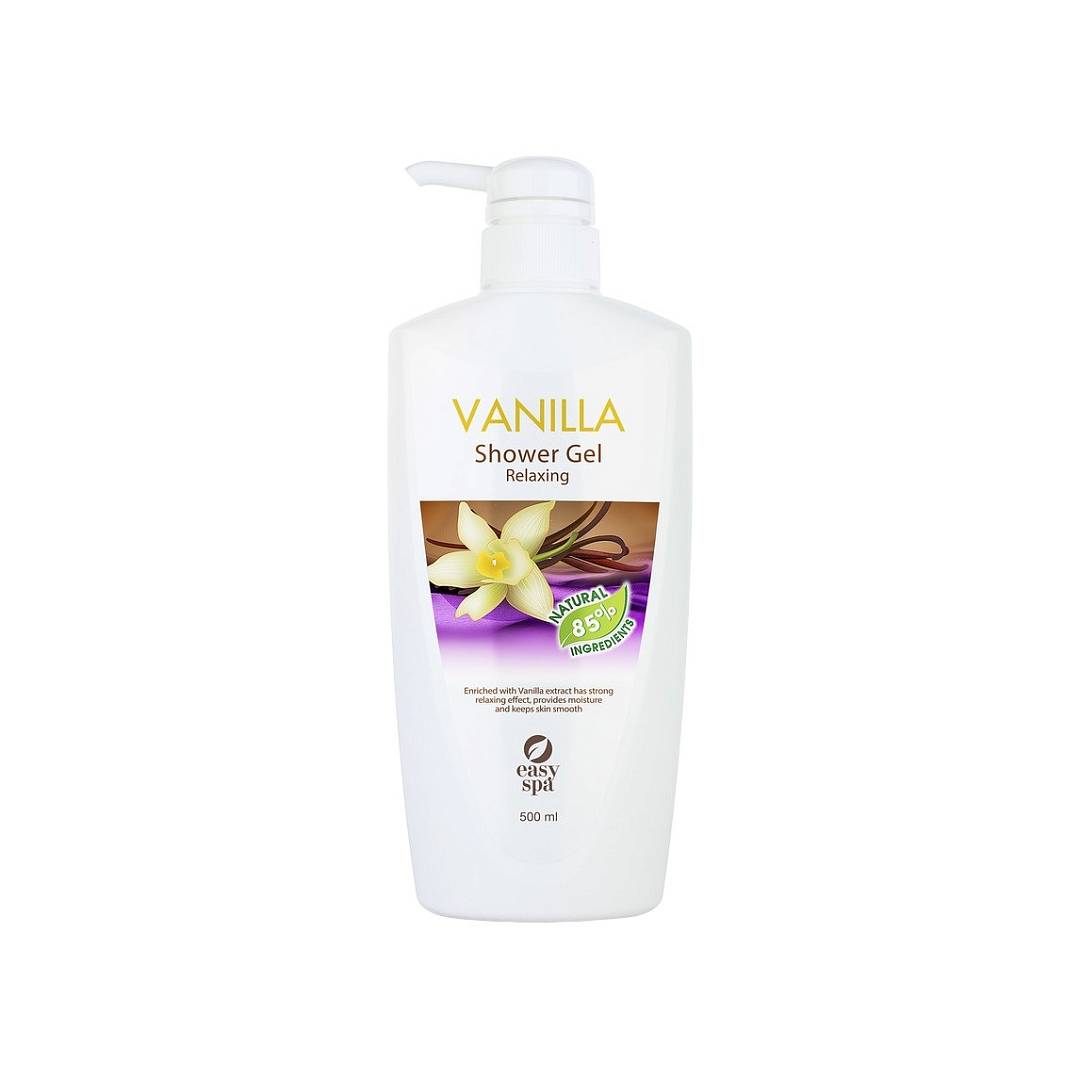 Гель для душа расслабляющий Vanilla