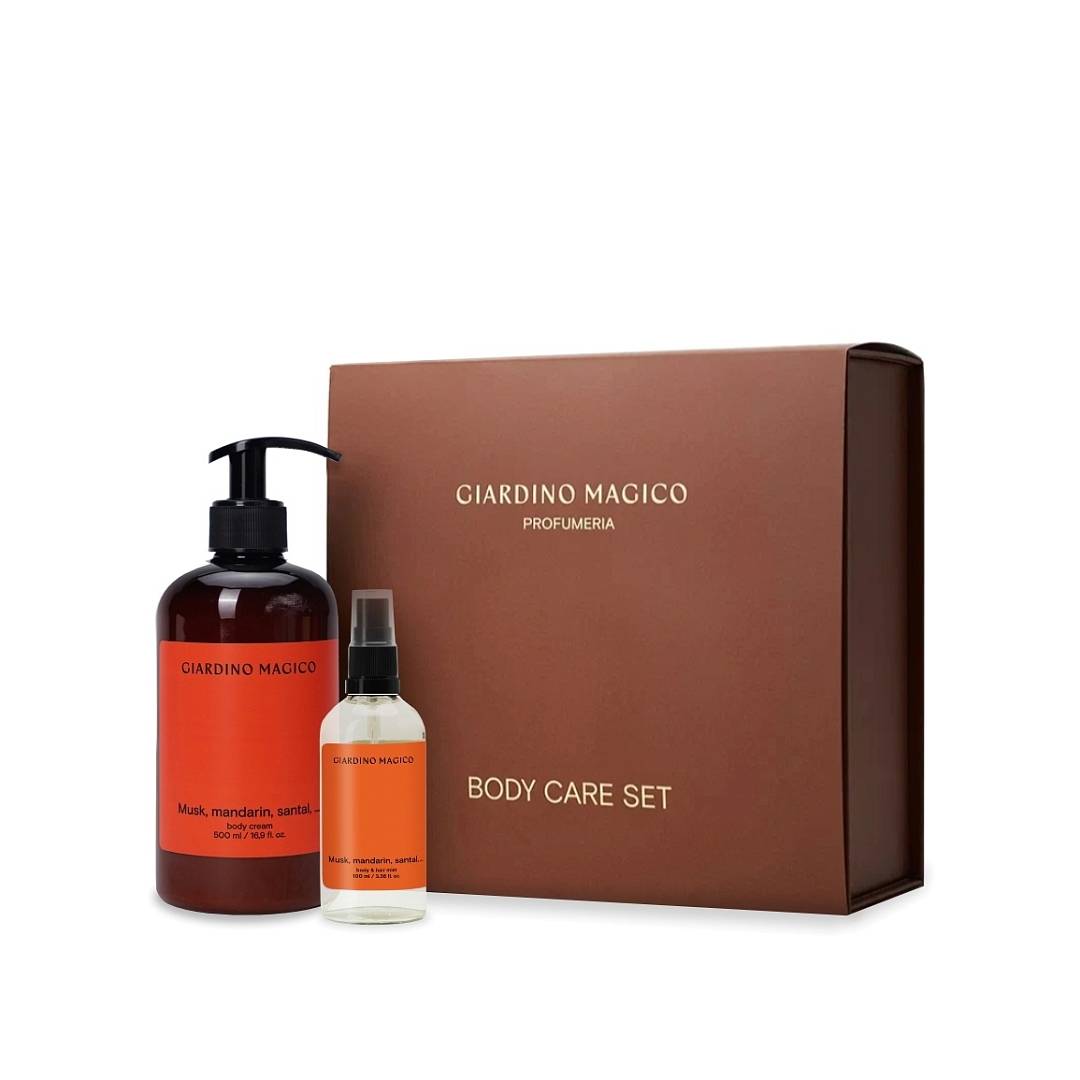 Набор Body Care Set Musk, Mandarin, Santal