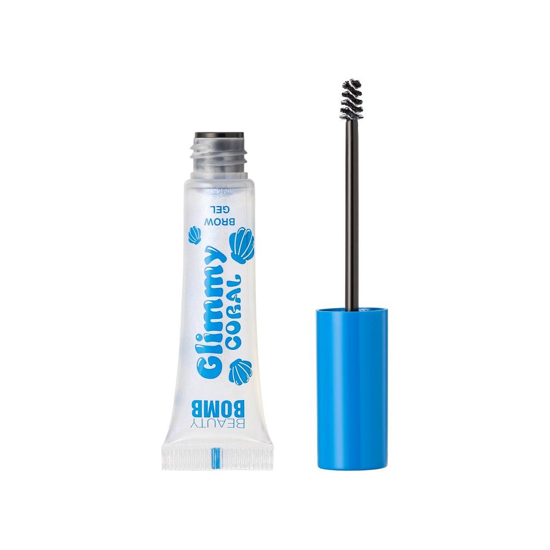 Гель для бровей Glimmy Coral Brow Gel