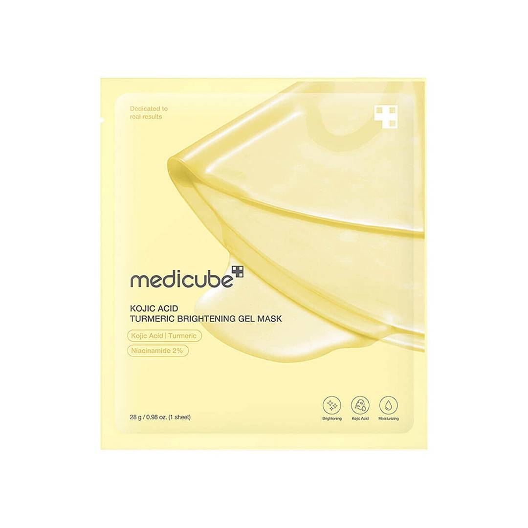 Маска гидрогелевая для сияния кожи Kojic Acid Turmeric Brightening