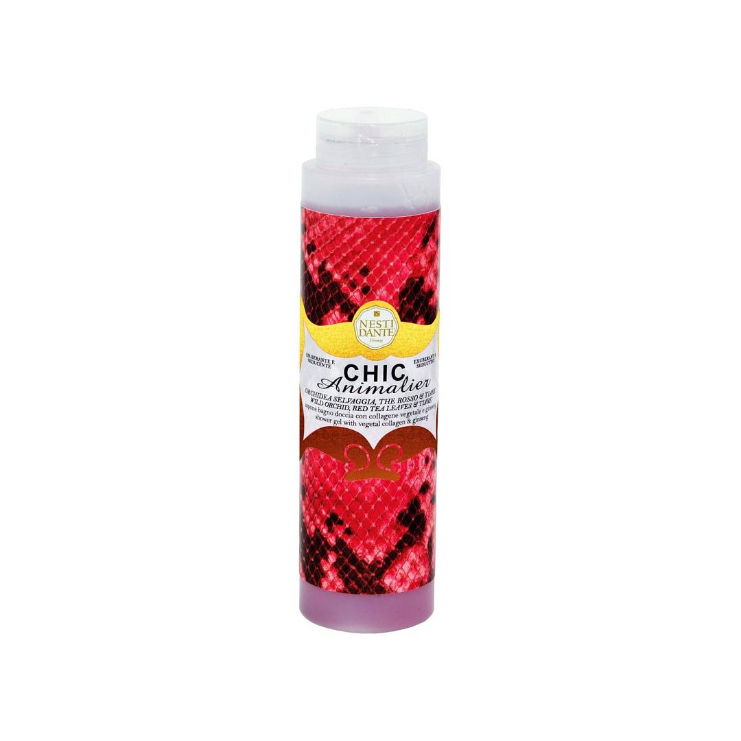 Гель для душа Шикарный Розовый Chic Animalier Red
