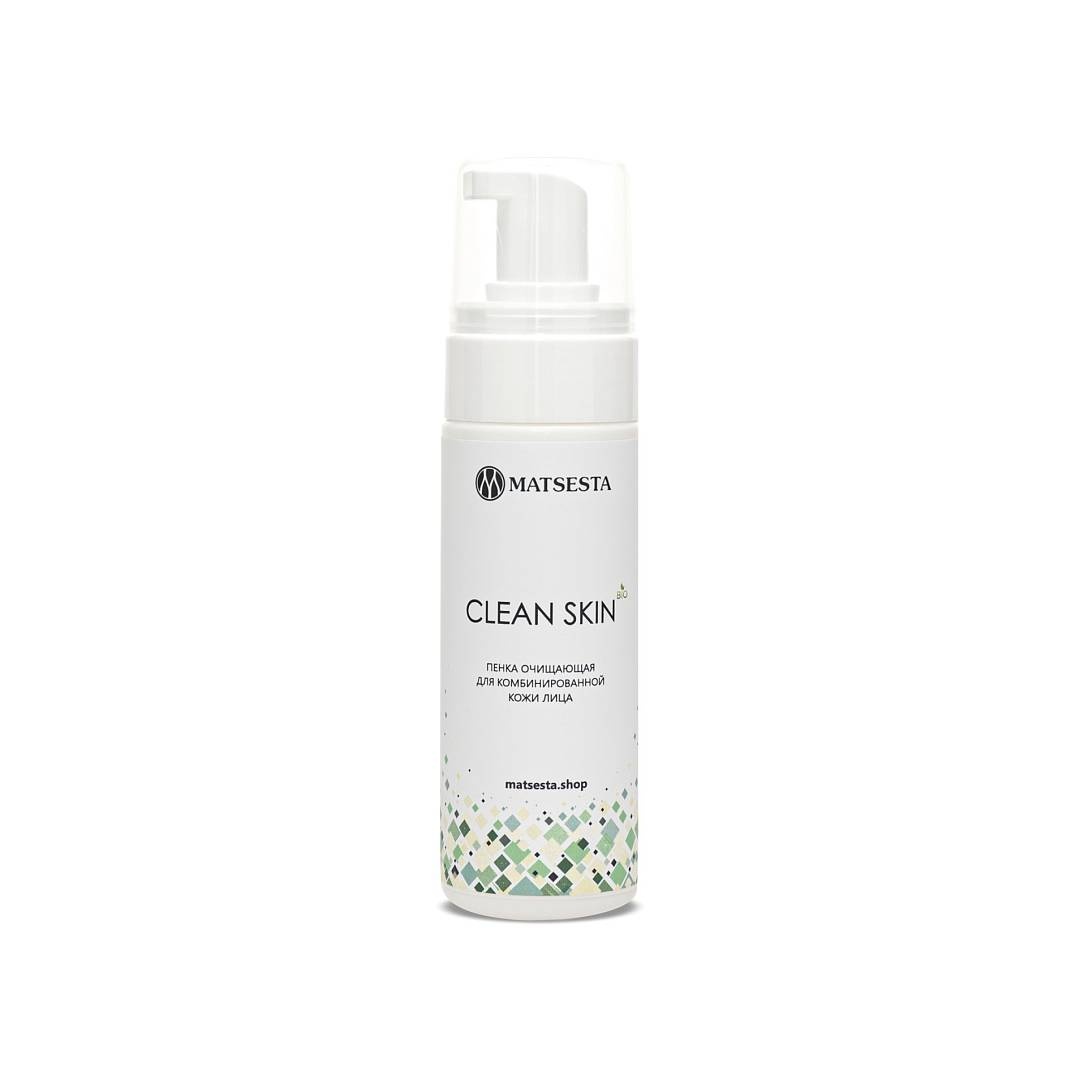 Пенка очищающая для комбинированной кожи лица Clean Skin
