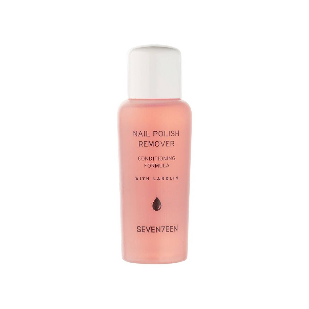Средство для снятия лака с ланолином Nail Polish Remover Conditioning Formula