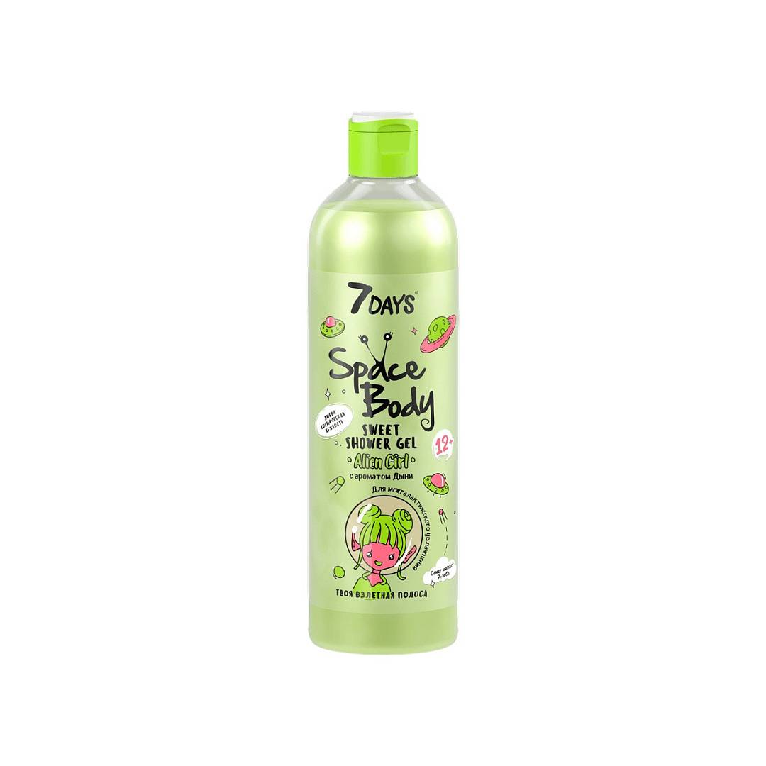 Гель для душа Space Body Sweet Shower Gel Alien girl