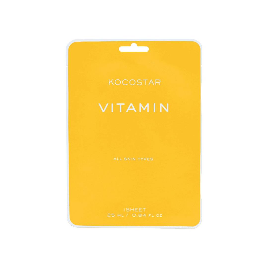 Маска антиоксидантная для сияния кожи Vitamin