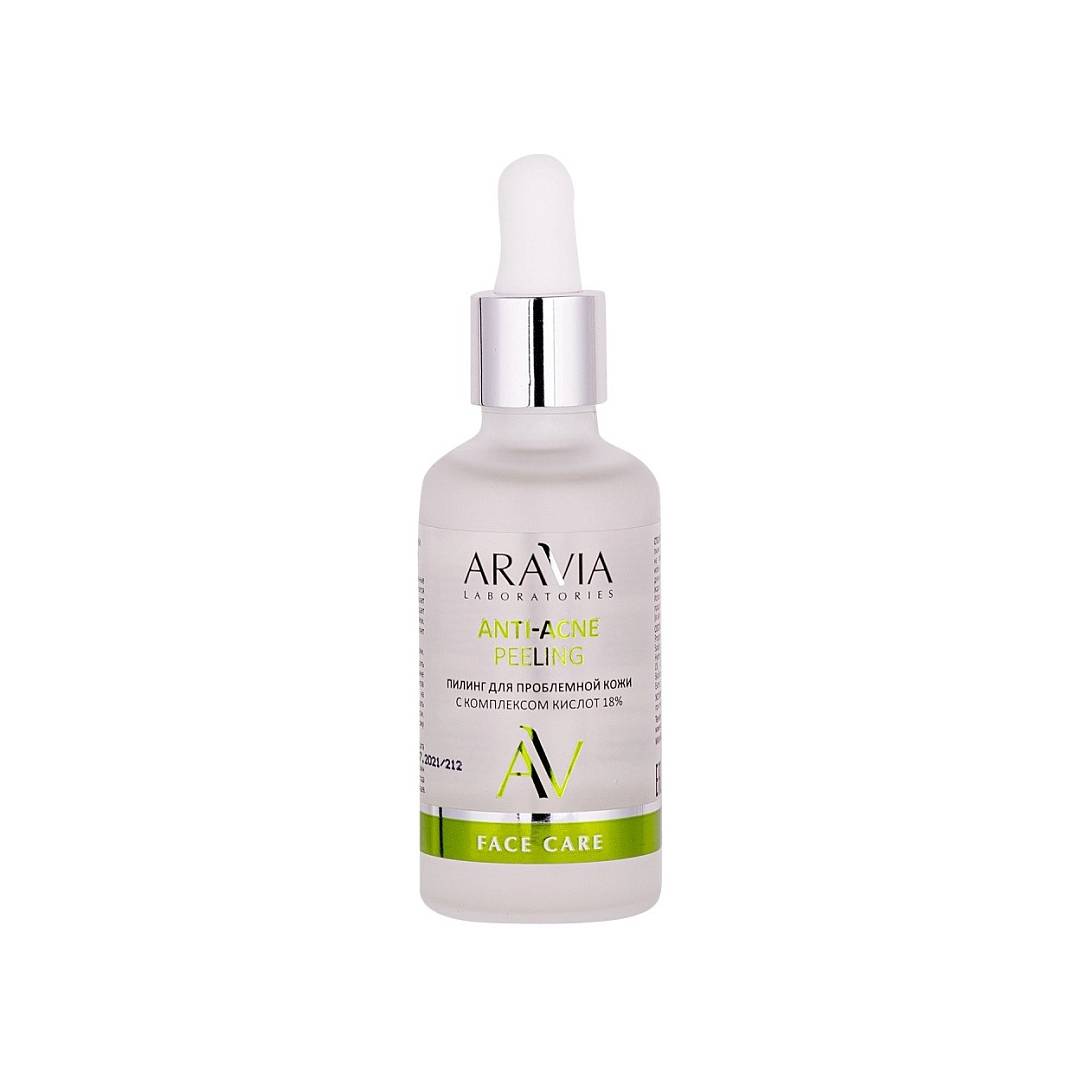 Пилинг для проблемной кожи с комплексом кислот 18% Anti-Acne Peeling