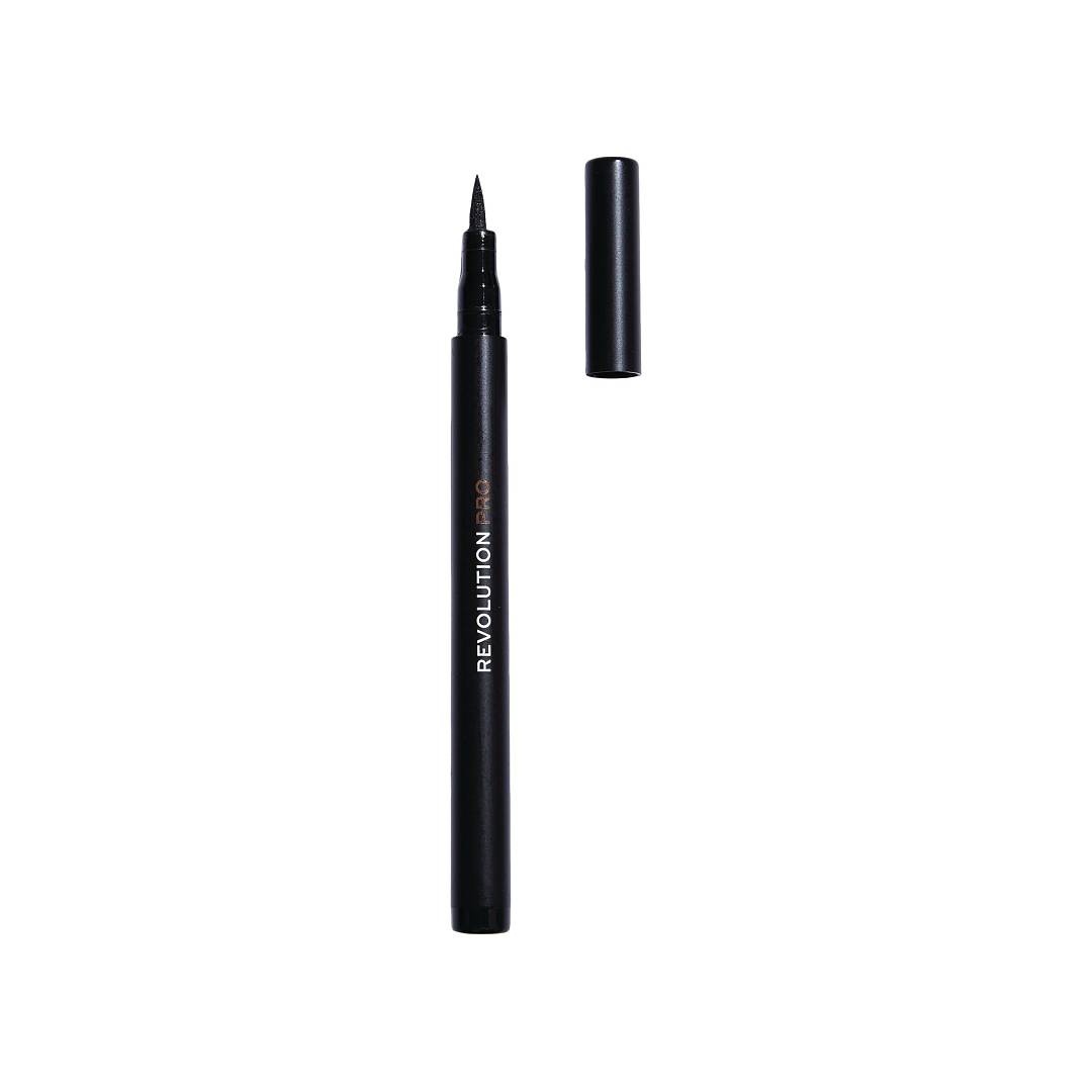 Подводка для век Supreme Black Flick Liner