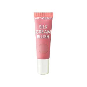 Румяна кремовые с сатиновым финишем Silk Cream Blush