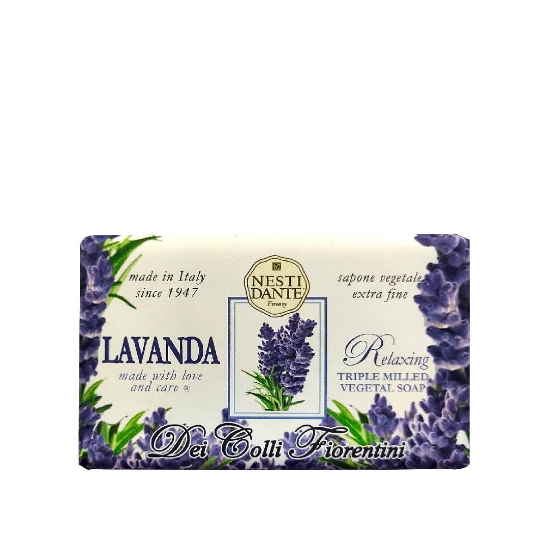 Мыло Расслабляющая Лаванда Dei Colli Florentini