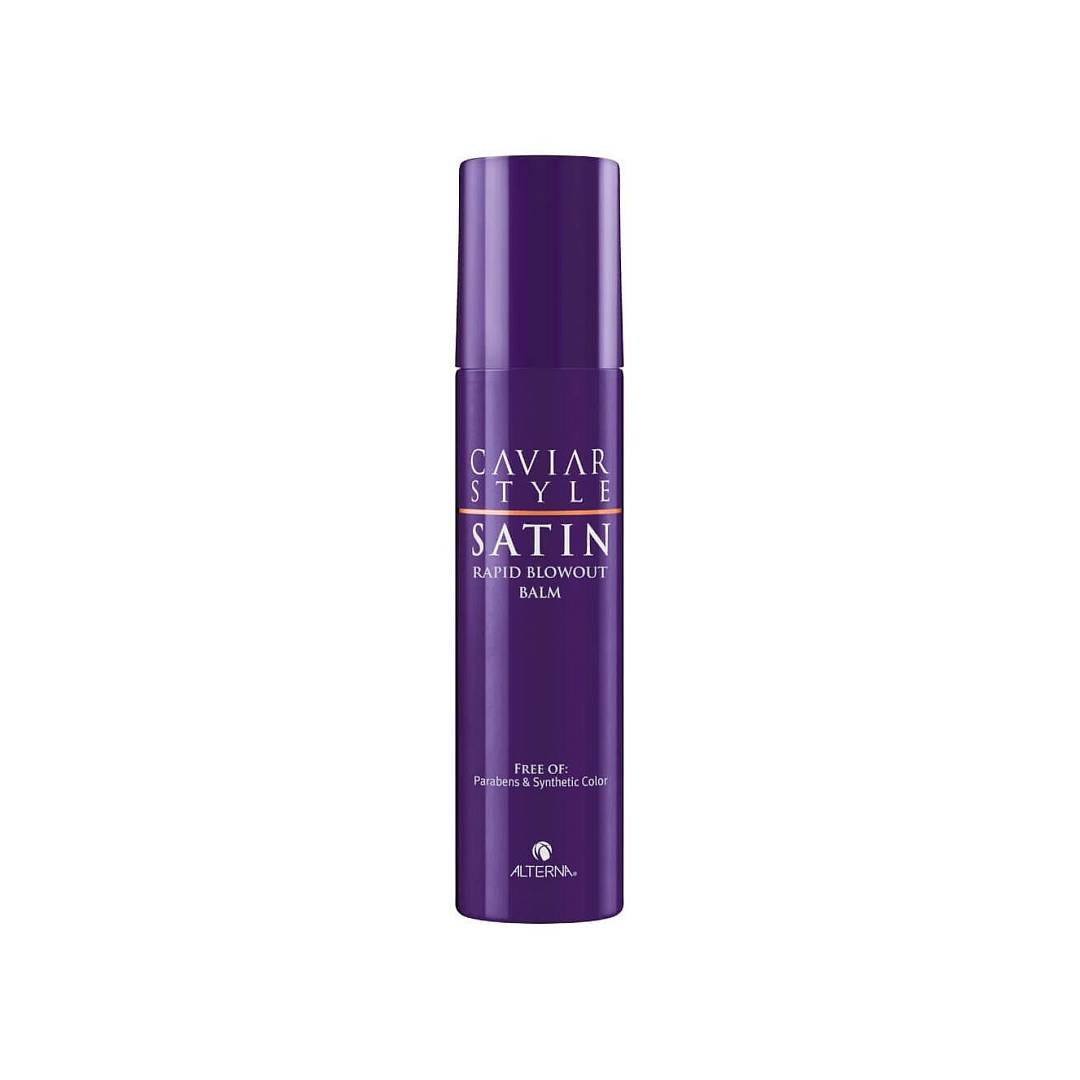 Бальзам для быстрого разглаживания волос Атлас Caviar Style Satin Rapid 147мл