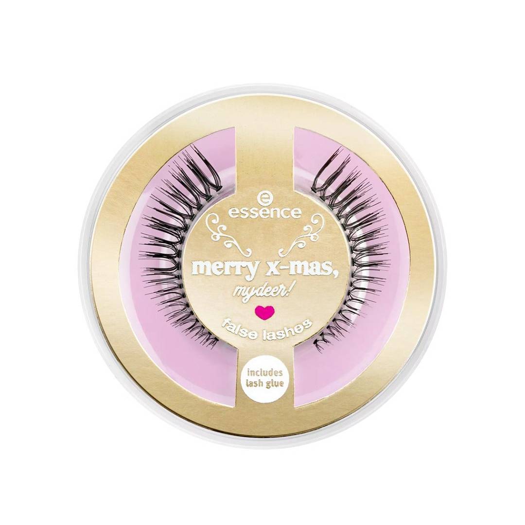 Накладные ресницы False lashes Merry X-mas, my deer!