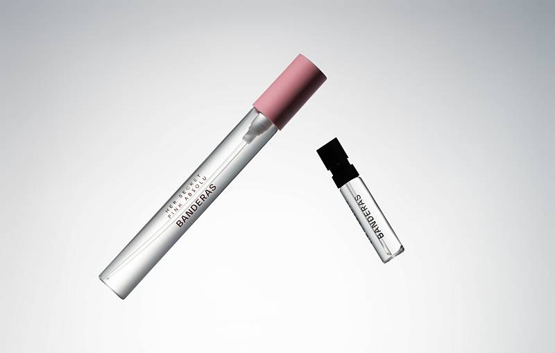 Подарок от Banderas 