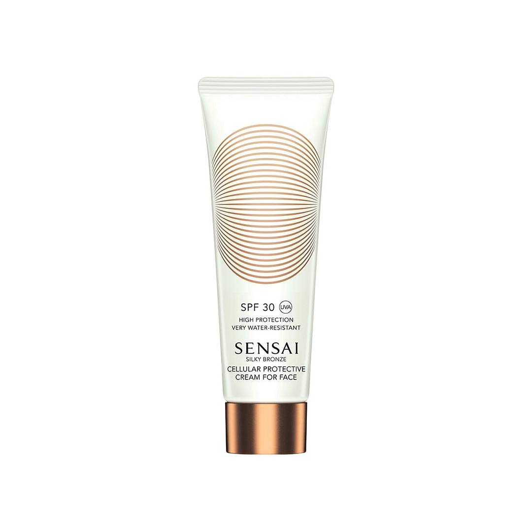 Крем для лица Солнцезащитный Silky Bronze SPF 30