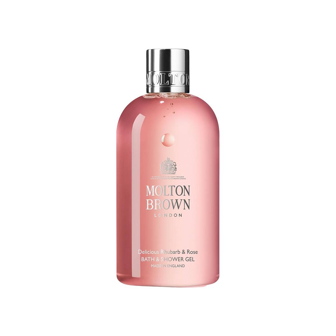 Гель для ванны и душа Delicious Rhubarb & Rose 