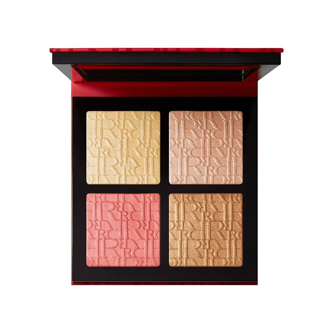 ПАЛЕТКА ДЛЯ ЛИЦА EXTRA DIMENSION SKINFINISH X4 ROSALIA