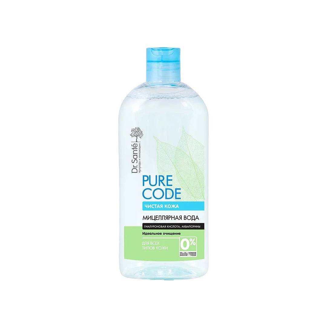 Мицеллярная вода для всех типов кожи Pure Cоde