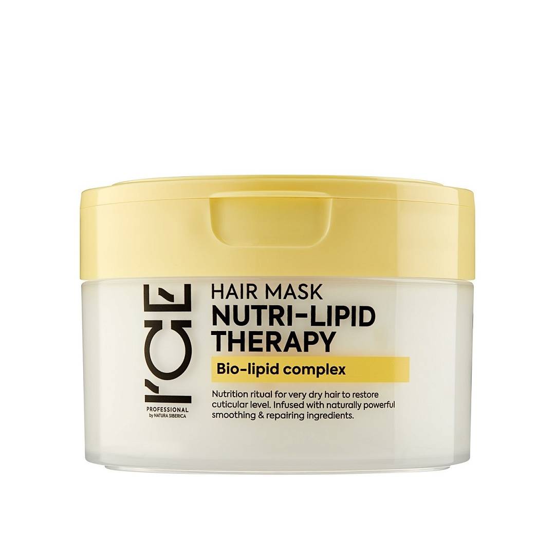 Маска для питания и блеска волос Nutri-Lipid Therapy