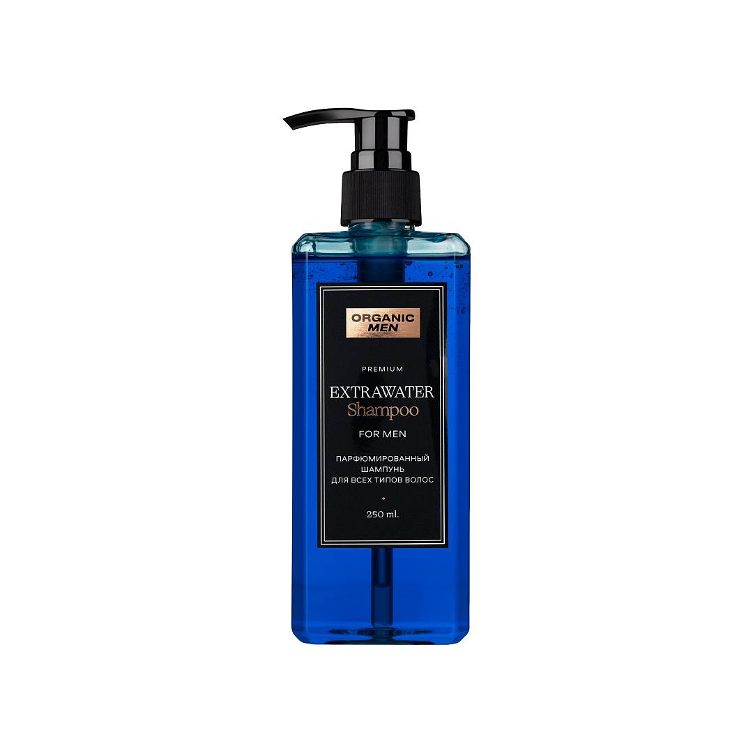 Шампунь для всех типов волос парфюмированный ExtraWater