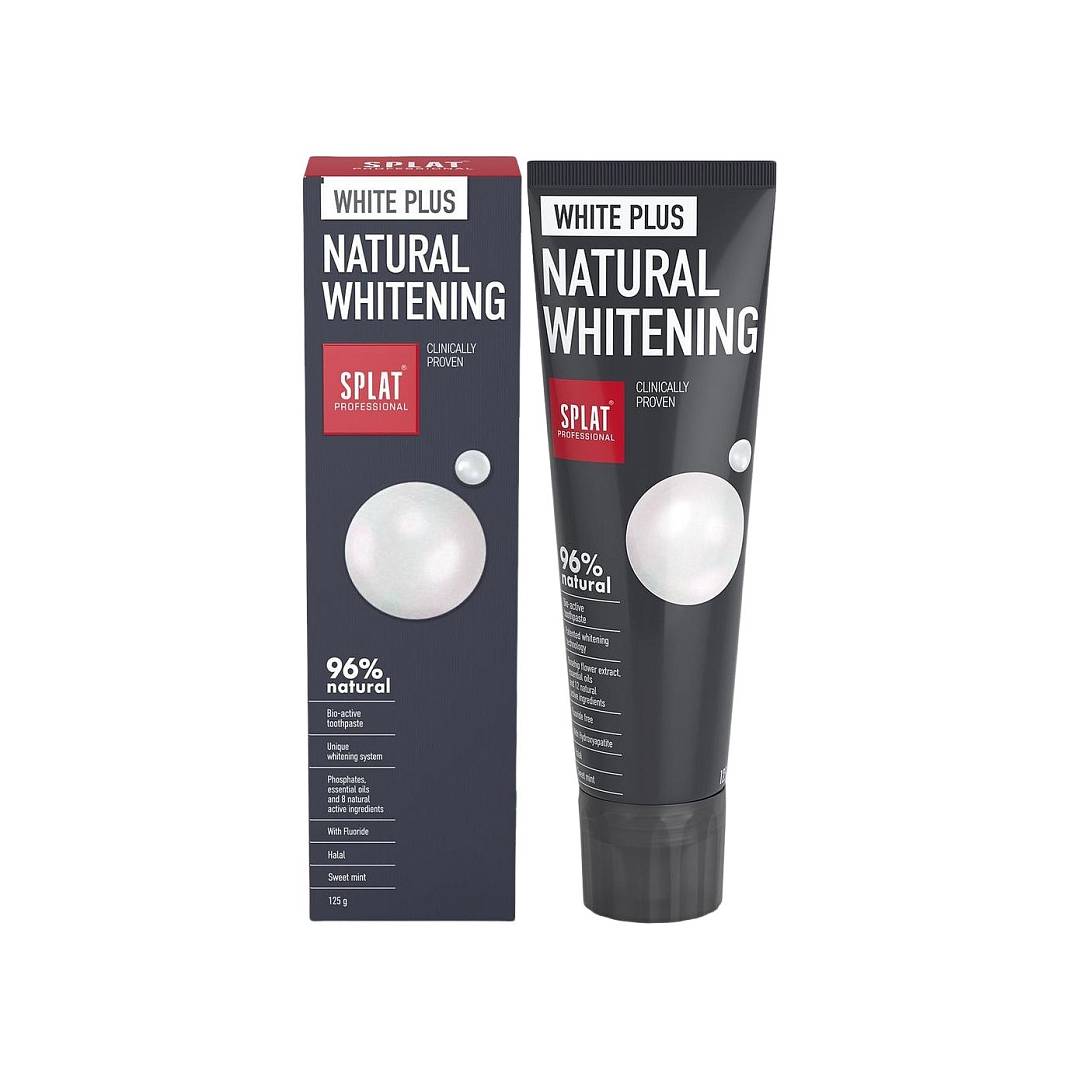 Зубная паста White plus Bio 