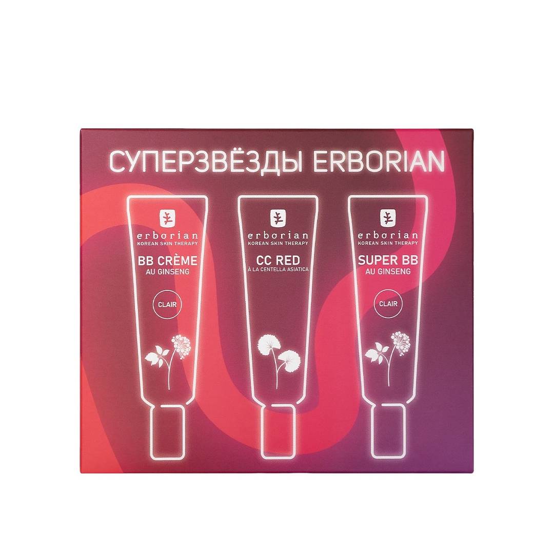 Набор Суперзвезды Erborian